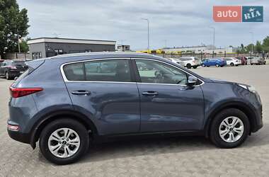 Позашляховик / Кросовер Kia Sportage 2017 в Києві