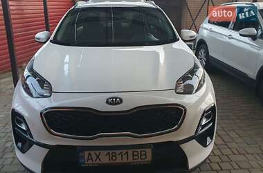 Внедорожник / Кроссовер Kia Sportage 2018 в 