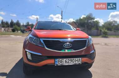 Внедорожник / Кроссовер Kia Sportage 2011 в 