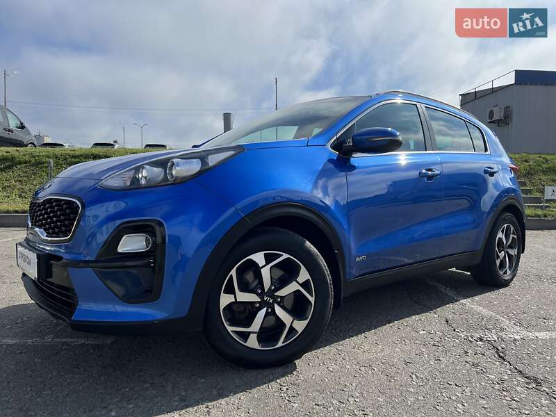 Внедорожник / Кроссовер Kia Sportage 2020 в Киеве