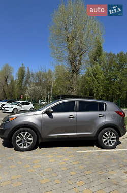 Внедорожник / Кроссовер Kia Sportage 2013 в 