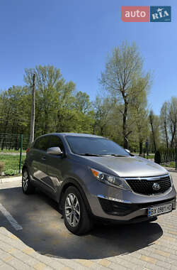 Внедорожник / Кроссовер Kia Sportage 2013 в 