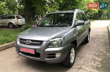 Внедорожник / Кроссовер Kia Sportage 2008 в Виннице