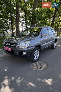 Внедорожник / Кроссовер Kia Sportage 2007 в Чернигове
