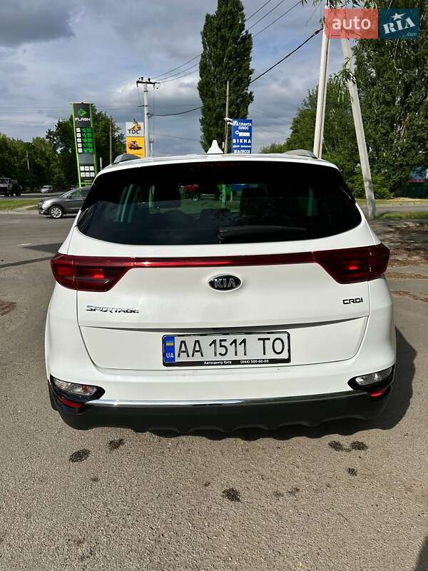 Внедорожник / Кроссовер Kia Sportage 2018 в Киеве