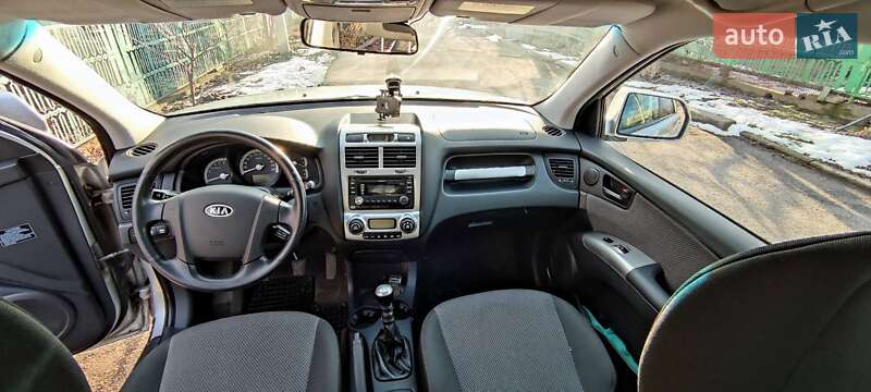 Внедорожник / Кроссовер Kia Sportage 2007 в Никополе