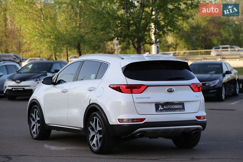 Внедорожник / Кроссовер Kia Sportage 2015 в Киеве