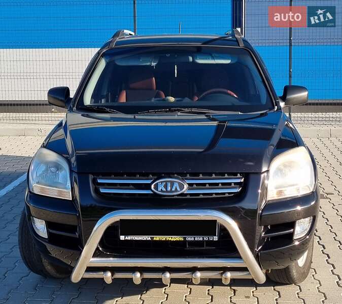 Внедорожник / Кроссовер Kia Sportage 2006 в 