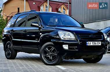 Внедорожник / Кроссовер Kia Sportage 2005 в Киеве