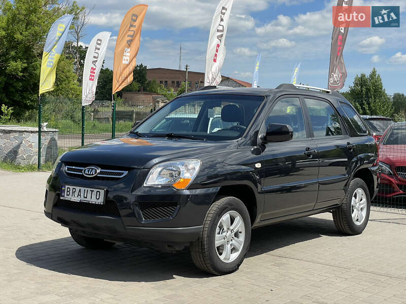 Kia Sportage 2008