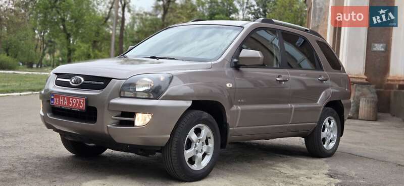 Внедорожник / Кроссовер Kia Sportage 2008 в Кривом Роге