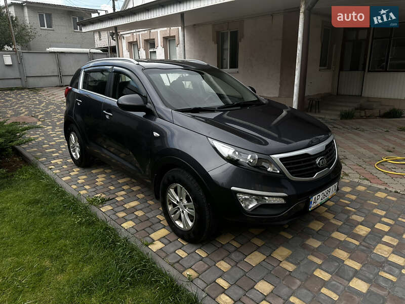 Внедорожник / Кроссовер Kia Sportage 2013 в Запорожье