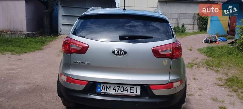 Позашляховик / Кросовер Kia Sportage 2013 в Коростені
