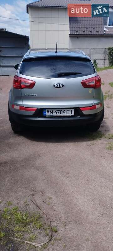 Позашляховик / Кросовер Kia Sportage 2013 в Коростені