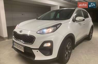 Позашляховик / Кросовер Kia Sportage 2021 в Харкові