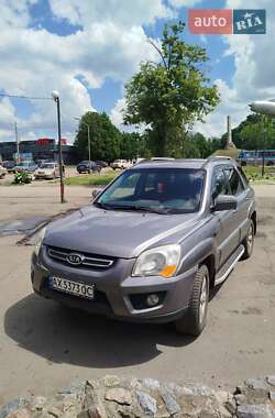 Внедорожник / Кроссовер Kia Sportage 2009 в Харькове
