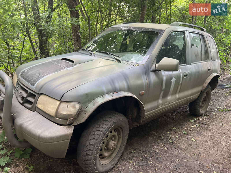 Kia Sportage 1999