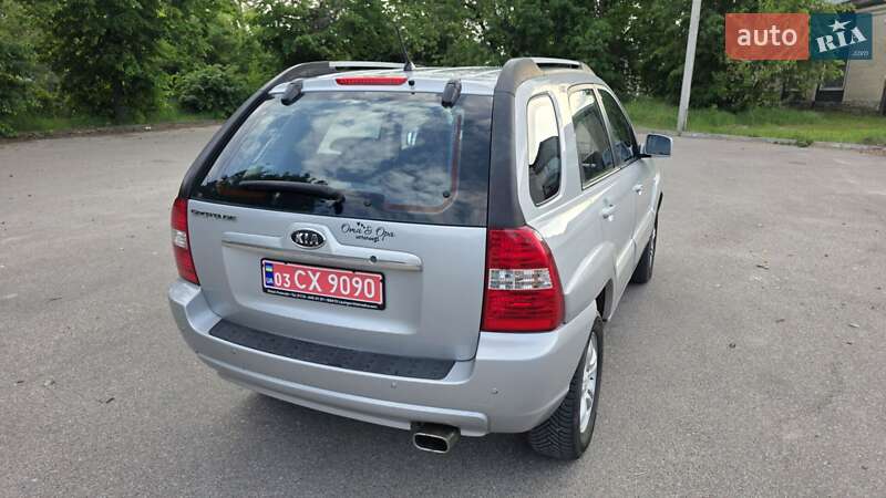 Позашляховик / Кросовер Kia Sportage 2008 в Шостці