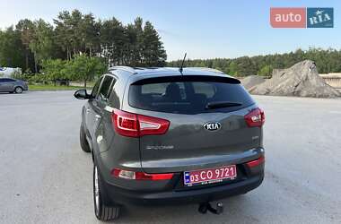 Внедорожник / Кроссовер Kia Sportage 2011 в 