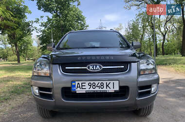Внедорожник / Кроссовер Kia Sportage 2007 в Кривом Роге