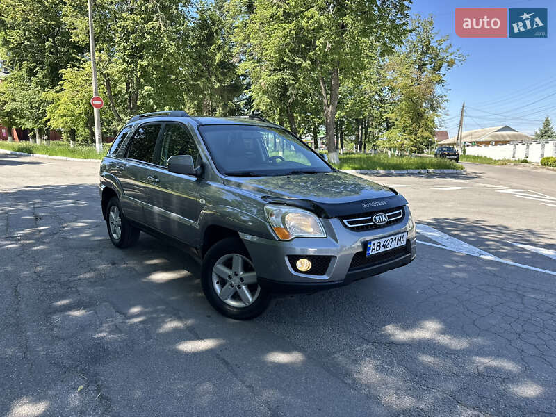 Позашляховик / Кросовер Kia Sportage 2009 в Вінниці