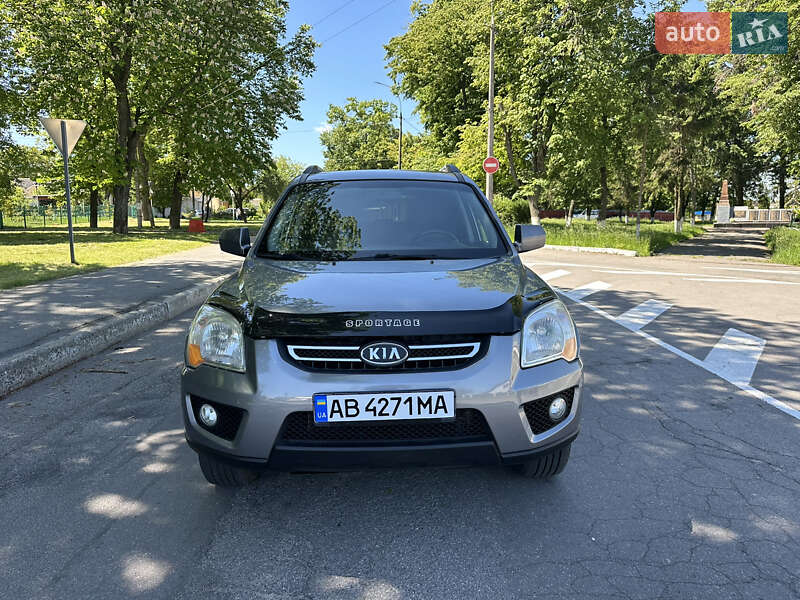 Позашляховик / Кросовер Kia Sportage 2009 в Вінниці