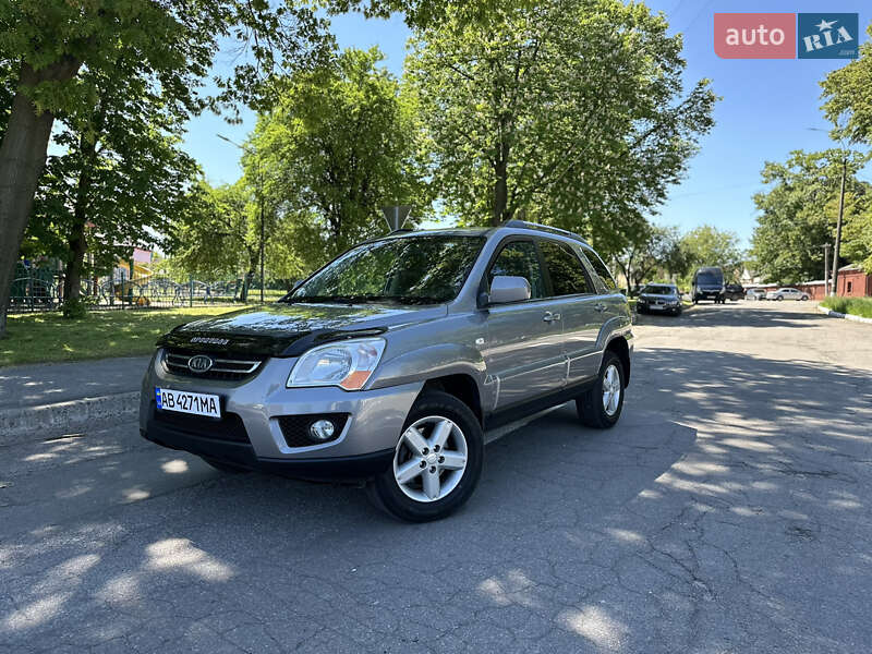 Позашляховик / Кросовер Kia Sportage 2009 в Вінниці