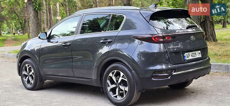 Внедорожник / Кроссовер Kia Sportage 2019 в Запорожье фото 5 Внедорожник / Кроссовер Kia Sportage 2019 в Запорожье