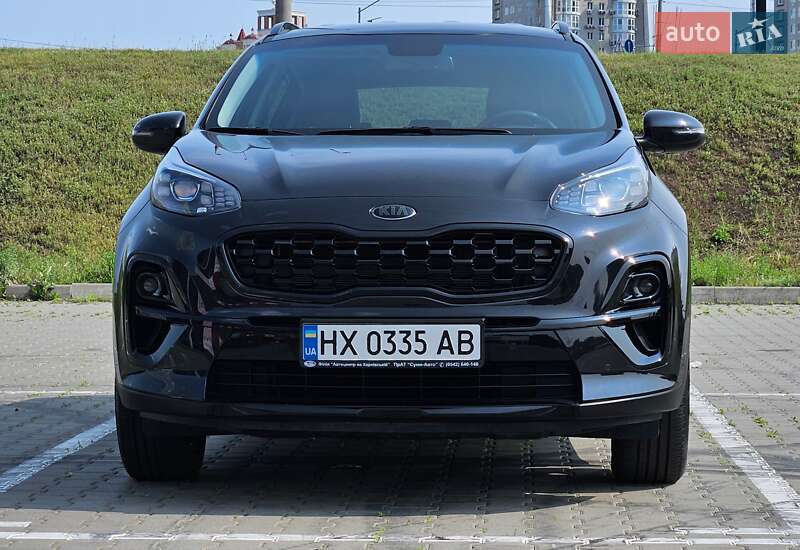 Внедорожник / Кроссовер Kia Sportage 2021 в Киеве