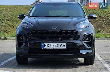 Позашляховик / Кросовер Kia Sportage 2021 в 