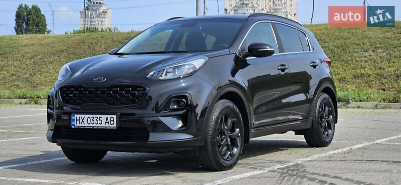Внедорожник / Кроссовер Kia Sportage 2021 в Киеве