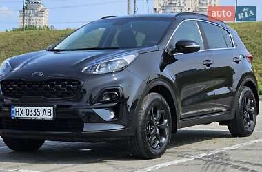Позашляховик / Кросовер Kia Sportage 2021 в 