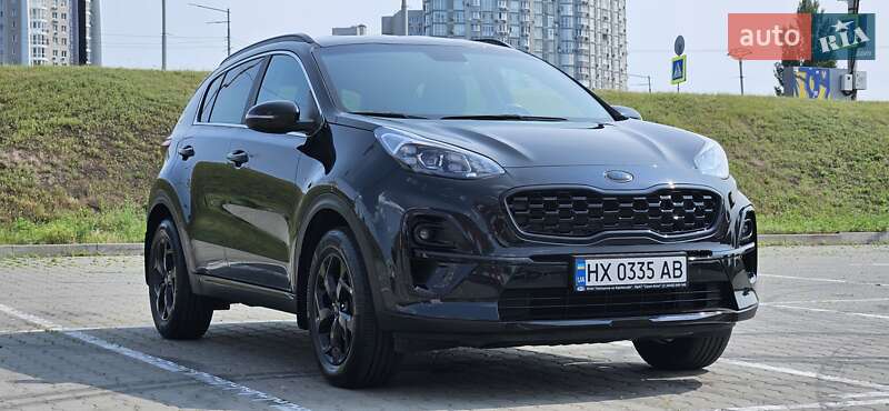 Внедорожник / Кроссовер Kia Sportage 2021 в Киеве
