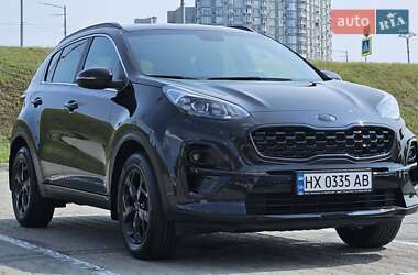 Позашляховик / Кросовер Kia Sportage 2021 в 