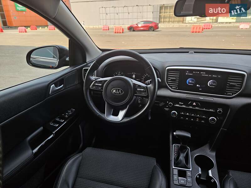 Внедорожник / Кроссовер Kia Sportage 2021 в Киеве