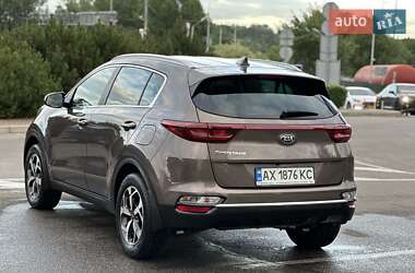 Внедорожник / Кроссовер Kia Sportage 2020 в 