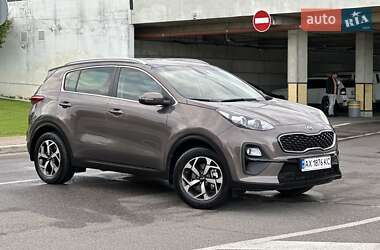 Внедорожник / Кроссовер Kia Sportage 2020 в 