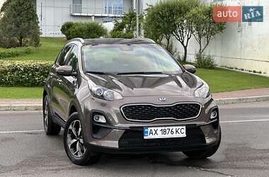Внедорожник / Кроссовер Kia Sportage 2020 в 