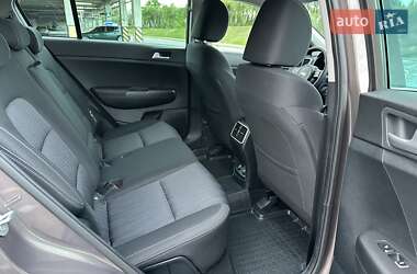 Внедорожник / Кроссовер Kia Sportage 2020 в 