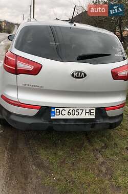 Внедорожник / Кроссовер Kia Sportage 2013 в Львове