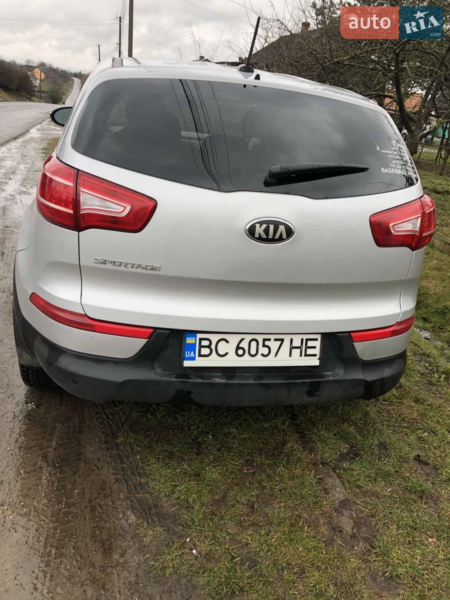 KIA Sportage 2013 VIN KNDPBCA23D7450622 фото оголошення 5 з 5