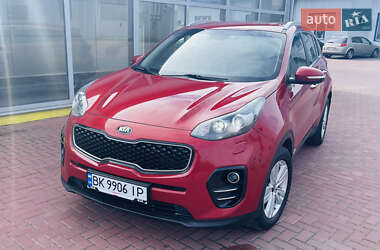 Внедорожник / Кроссовер Kia Sportage 2016 в 