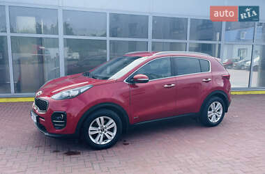 Внедорожник / Кроссовер Kia Sportage 2016 в 