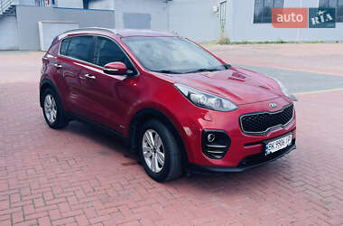 Внедорожник / Кроссовер Kia Sportage 2016 в 