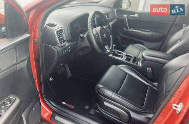 Внедорожник / Кроссовер Kia Sportage 2016 в 
