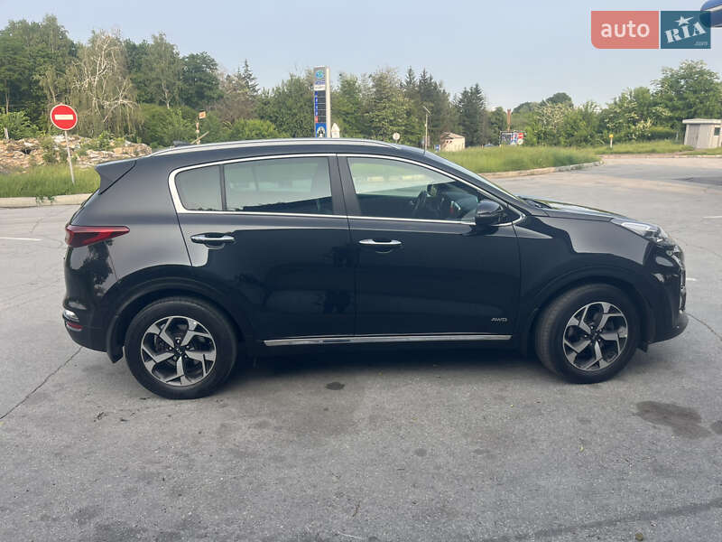 Внедорожник / Кроссовер Kia Sportage 2019 в Житомире
