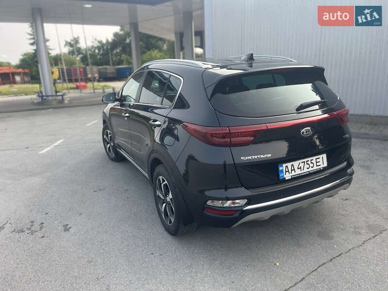 Внедорожник / Кроссовер Kia Sportage 2019 в Житомире