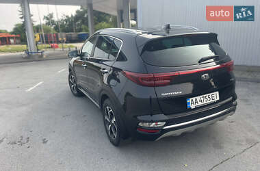 Позашляховик / Кросовер Kia Sportage 2019 в 