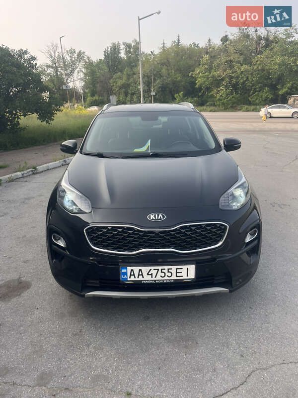 Внедорожник / Кроссовер Kia Sportage 2019 в Житомире