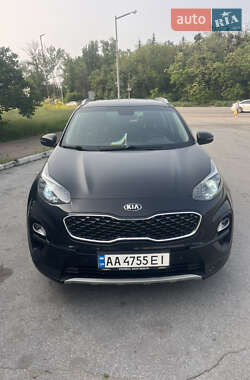 Позашляховик / Кросовер Kia Sportage 2019 в 
